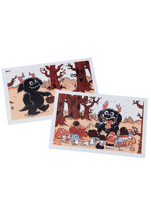 Postcards 8 Pack Fred